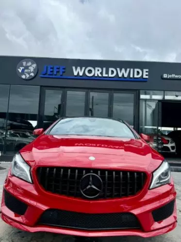Mercedes-Benz CLA 250