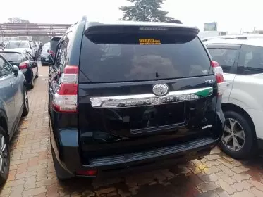 Toyota Landcruiser Prado