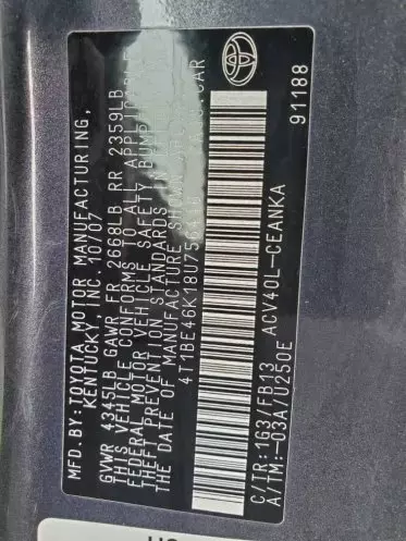 Toyota Camry