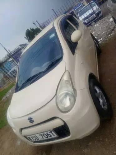 SUZUKI Alto GLX