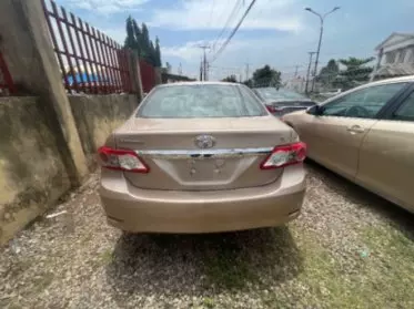 Toyota corolla