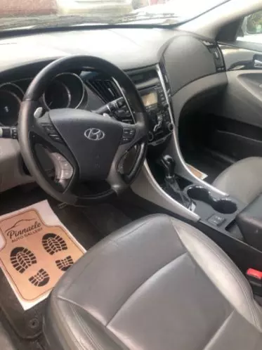 Hyundai SONATA 2,0L BVA / Cuir Luxury
