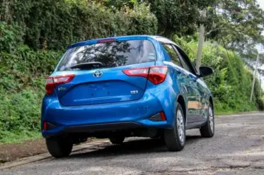 Toyota Vitz Hybrid