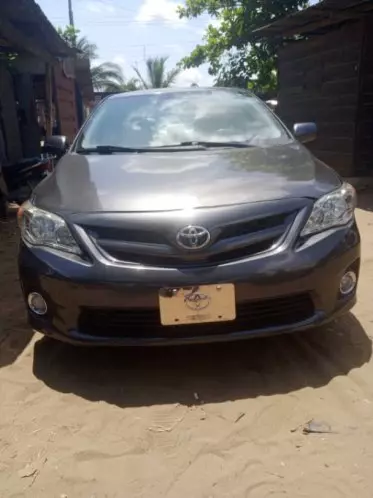 Toyota Corolla Sport