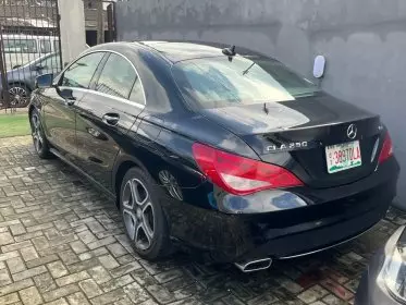Mercedes-Benz CLA 250