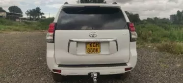 Toyota Landcruiser Prado