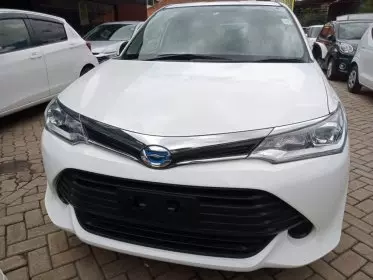 Toyota Fielder hybrid 