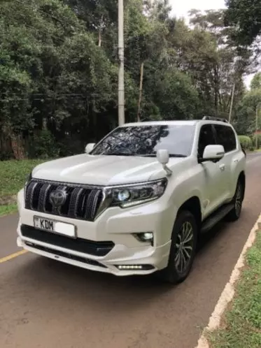 Toyota Land Cruiser Prado TX L