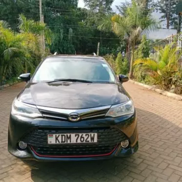 Toyota Fielder hybrid
