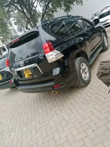 Toyota Landcruiser Prado
