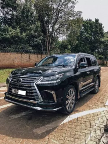 Lexus 570