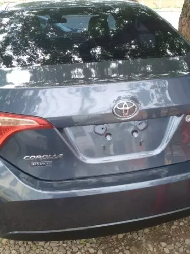Toyota corolla