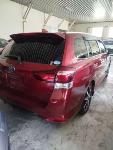 Toyota Fielder WXB