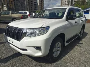 Toyota Land Cruiser VX