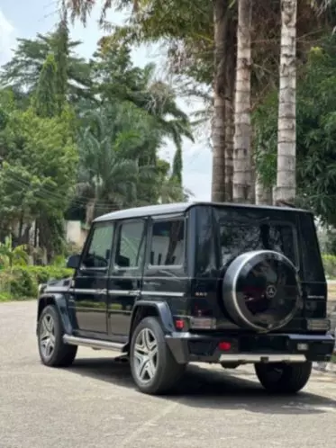 Mercedes-Benz G 63 AMG