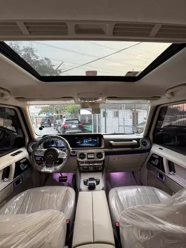 Mercedes-Benz G63 AMG