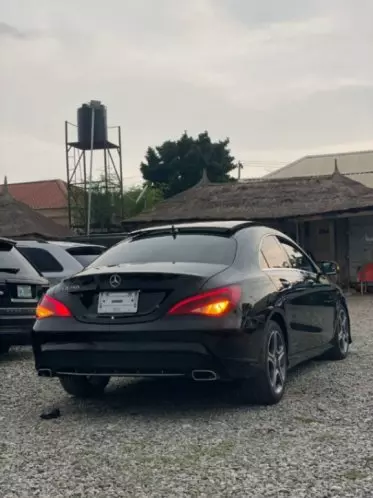 Mercedes-Benz CLA 250