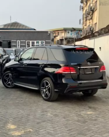 Mercedes-Benz GLE 43 AMG