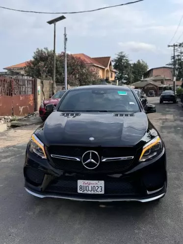Mercedes-Benz GLE 43 AMG