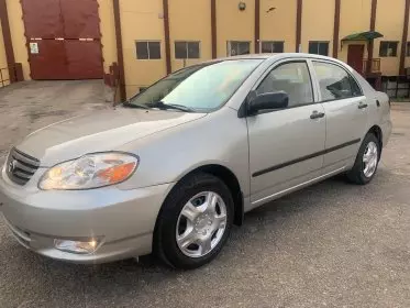 Toyota corolla