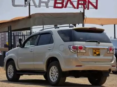 Toyota Fortuner