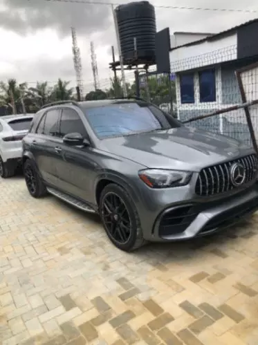 Mercedes-Benz GLE 63 AMG