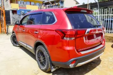Mitsubishi New Outlander