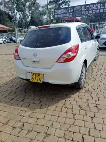 Nissan Tiida