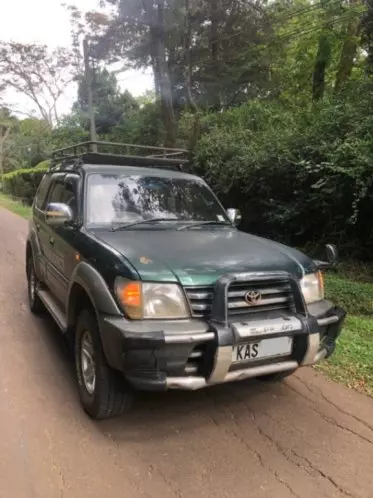 Toyota Land Cruiser