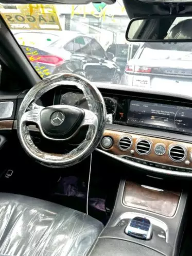 Mercedes-Benz S-class