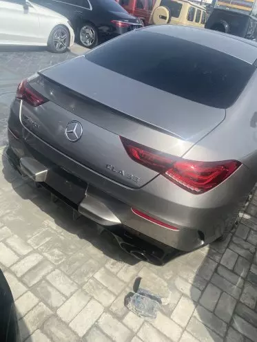 Mercedes-Benz CLA 35 AMG