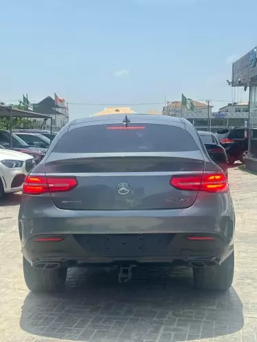 Mercedes-Benz GLE 43 AMG