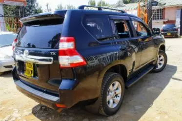Toyota Landcruiser prado TX