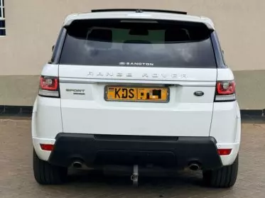 RANGE ROVER Autobiography