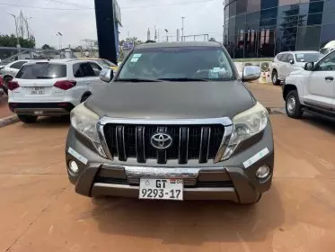 Toyota Landcruiser prado TX.L