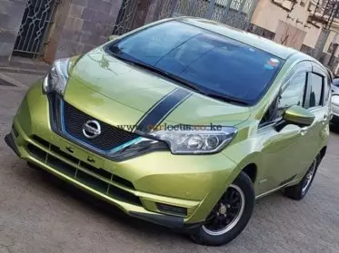 Nissan Note Hybrid E-Power