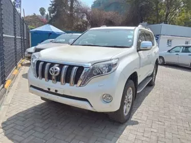 Toyota Landcruiser prado TX