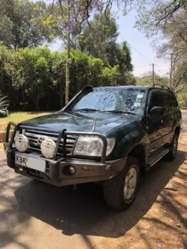 Toyota Land Cruiser