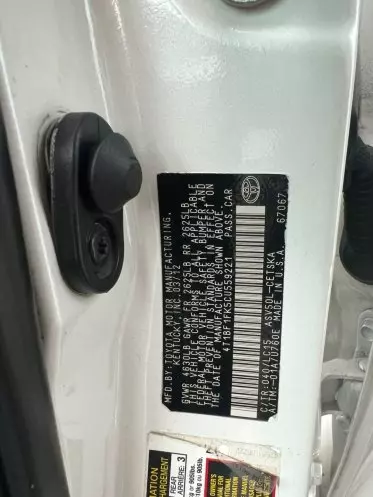 Toyota camry