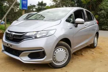 Honda Fit Hybrid