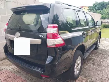 Toyota Landcruiser Prado