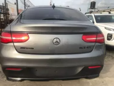 Mercedes-Benz GLE 43 AMG