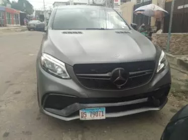 Mercedes-Benz GLE 63