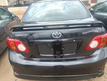Toyota Corolla Sport