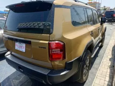 Toyota Landcruiser Prado