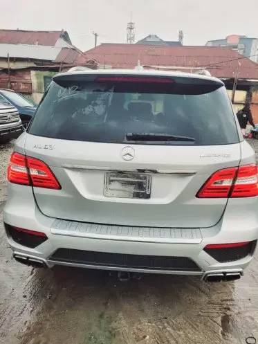 Mercedes-Benz ML 63 AMG