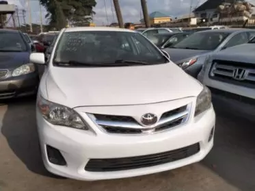 Toyota Corolla.