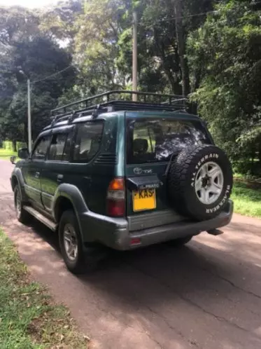 Toyota Land Cruiser