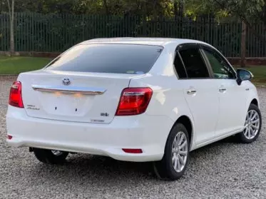 Toyota Axio hybrid