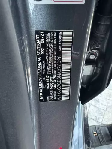 Mercedes-Benz S 580